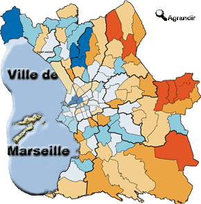 111 Quartiers de la Ville de Marseille