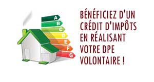 Le Diagnostic Performance Energétique Volontaire fait parti des Autres Diagnostics Non Obligatoires mais Recommandés pour Faciliter toutes Opérations Immobilières ou Prétendre à des Avantages Fiscaux - Site de Proximité Régionale Diagnostiqueur-Immobilier-Pays-de-la-Loire
