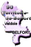 Préfectures & Chefs-lieux du Département du Territoire-de-Belfort dans la Région Franche-Comté