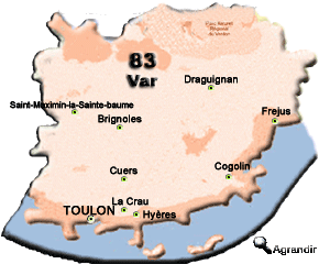 Préfecture et des Chefs-lieux du Département du Var
