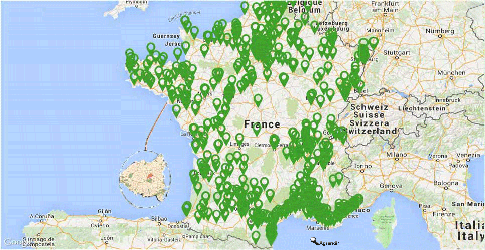 Départements de France