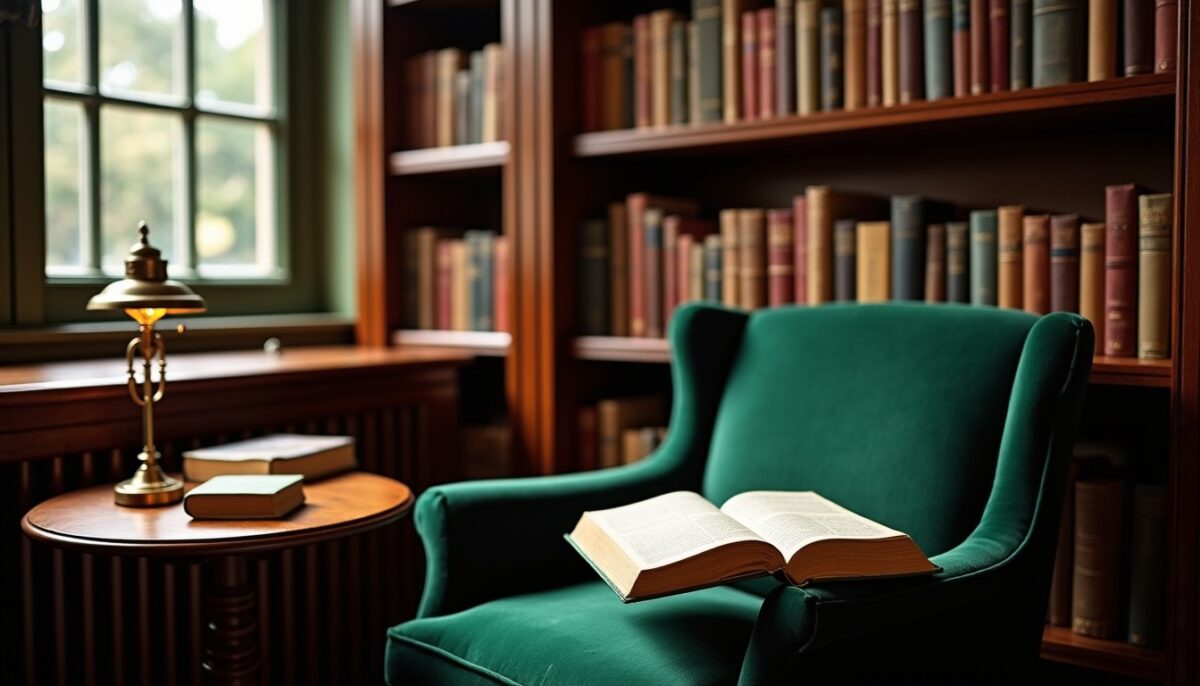 Book nook fait main : le secret des belles bibliothèques grâce à un kit prêt à assembler