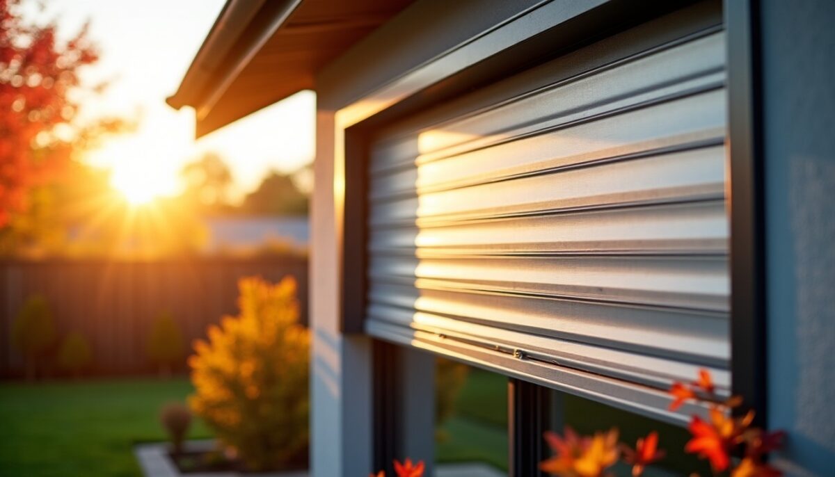 Volet roulant isolant : la lame d’air qui améliore votre confort thermique, sans compromis