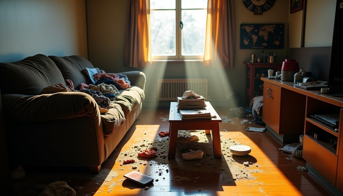 Logement très sale : quand le nettoyage classique ne suffit plus, agir maintenant pour retrouver un intérieur sain