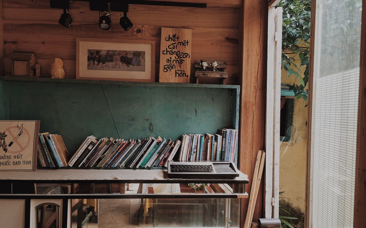 book nook fait construire